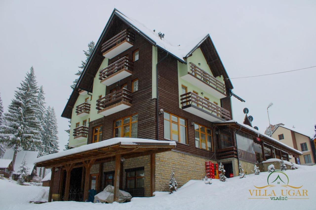 Hotel Villa Ugar Vlašić Exteriör bild