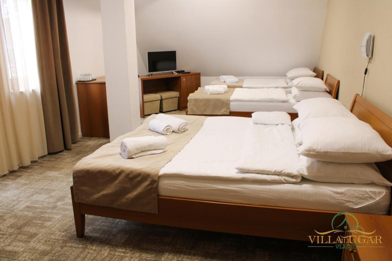 Hotel Villa Ugar Vlašić Exteriör bild