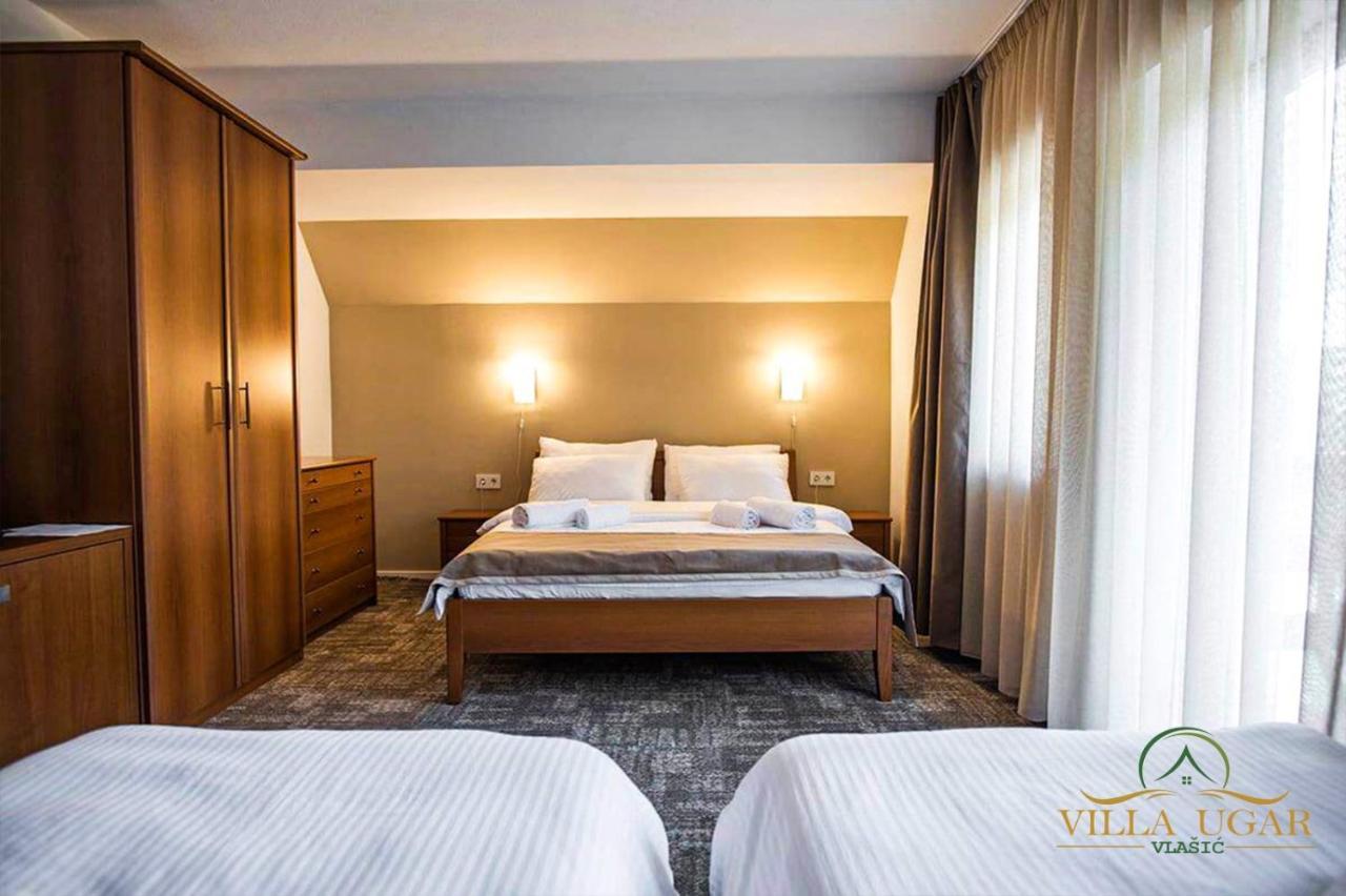 Hotel Villa Ugar Vlašić Exteriör bild
