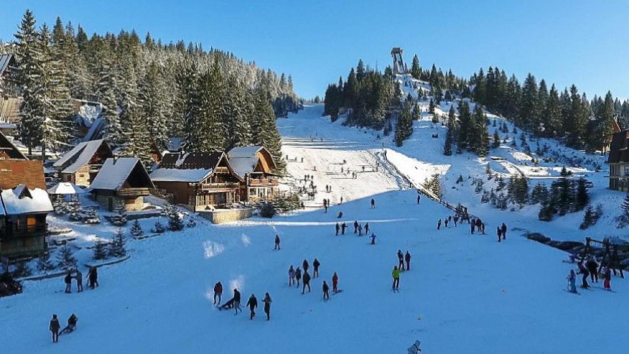 Hotel Villa Ugar Vlašić Exteriör bild