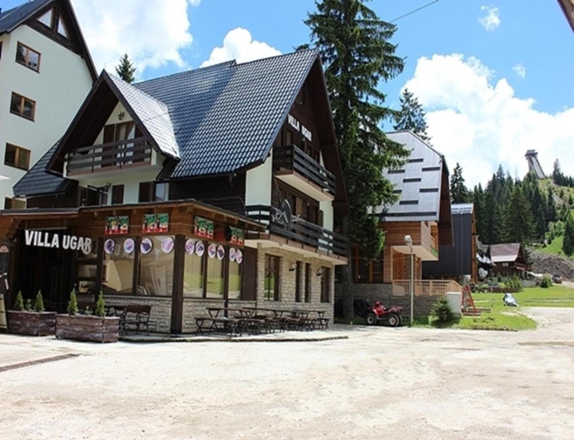 Hotel Villa Ugar Vlašić Exteriör bild
