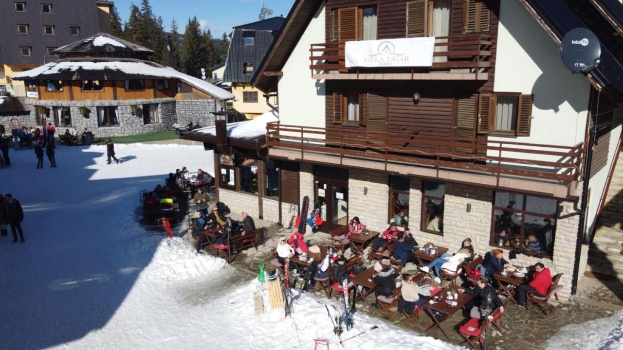Hotel Villa Ugar Vlašić Exteriör bild