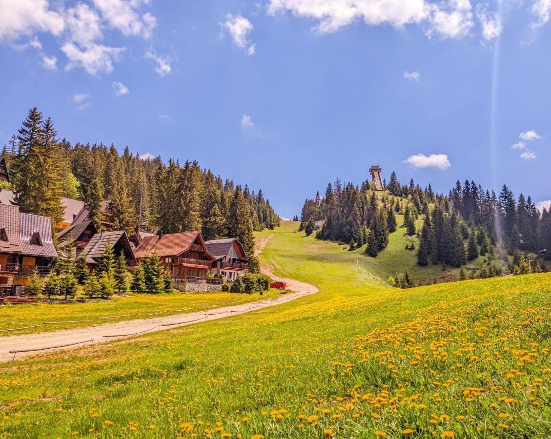 Hotel Villa Ugar Vlašić Exteriör bild