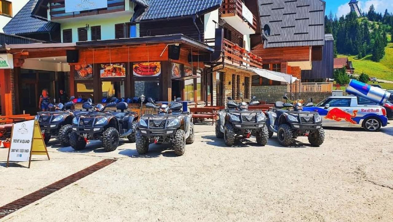 Hotel Villa Ugar Vlašić Exteriör bild